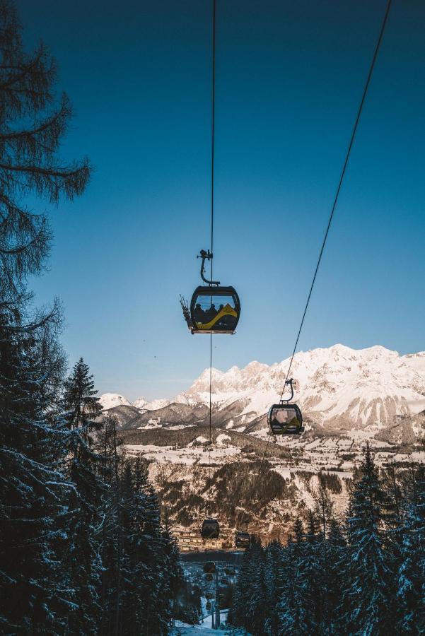 B&B Hotel Die Barbara Schladming Ngoại thất bức ảnh