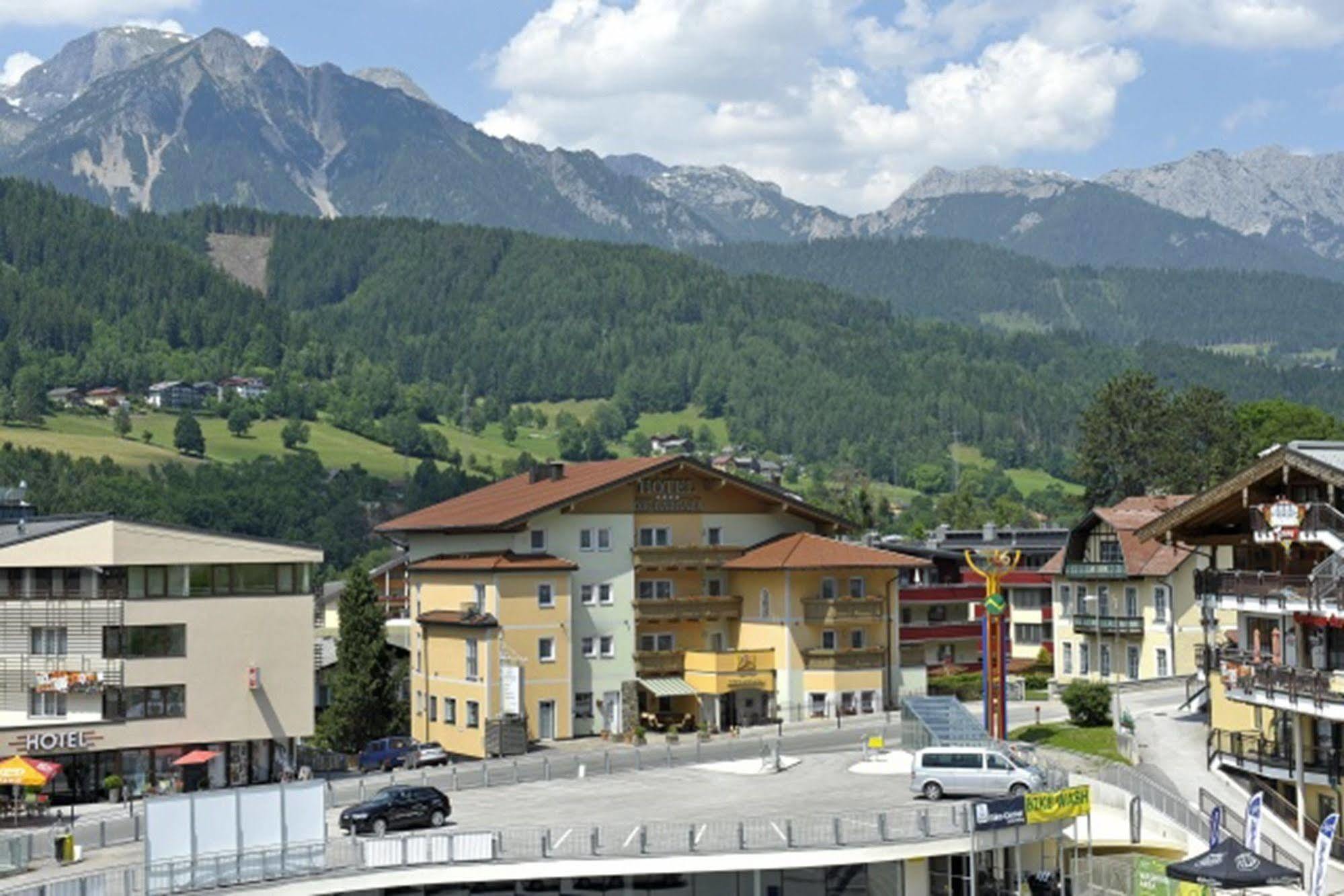B&B Hotel Die Barbara Schladming Ngoại thất bức ảnh